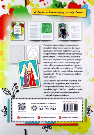 Twórcze podróże plastyczne. Wykorzystanie sztuki w terapii i arteterapii - Alina Arciszewska-Binnebesel [KSIĄŻKA]