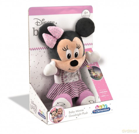 Uspokajająca maskotka mała Minnie 17395