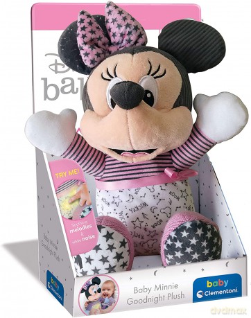 Uspokajająca maskotka mała Minnie 17395