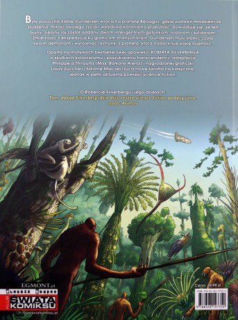 W dół, do Ziemi - Robert Silverberg [KSIĄŻKA]