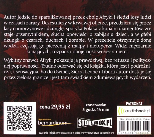 W piekle eboli - Tadeusz Biedzki [AUDIOBOOK]