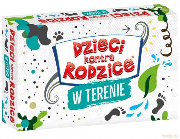 W terenie Dzieci kontra Rodzice [GRA]