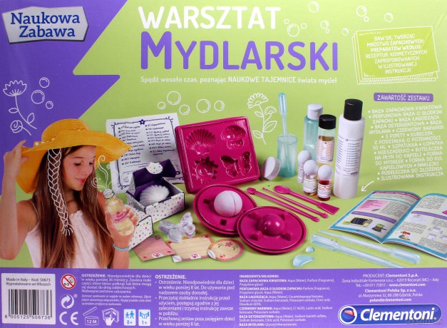 Warsztat mydlarski 50673