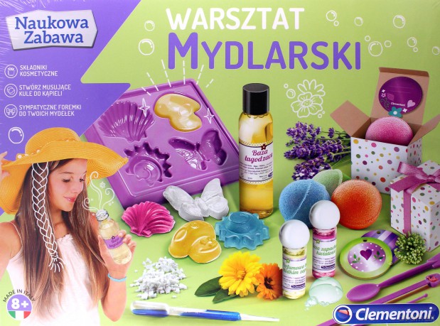 Warsztat mydlarski 50673
