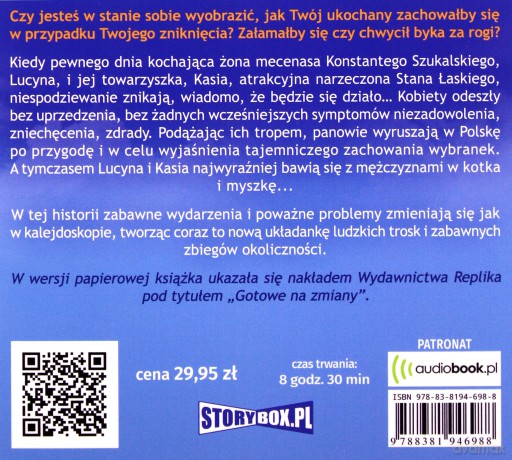 Wielka kumulacja - Krystyna Śmigielska [AUDIOBOOK]