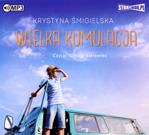 Wielka kumulacja - Krystyna Śmigielska [AUDIOBOOK]