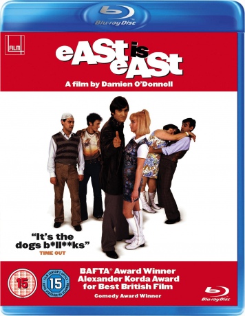 East is East (Wojny domowe) [Blu-Ray]
