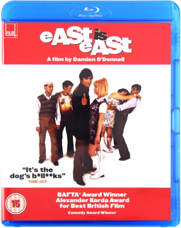 East is East (Wojny domowe) [Blu-Ray]