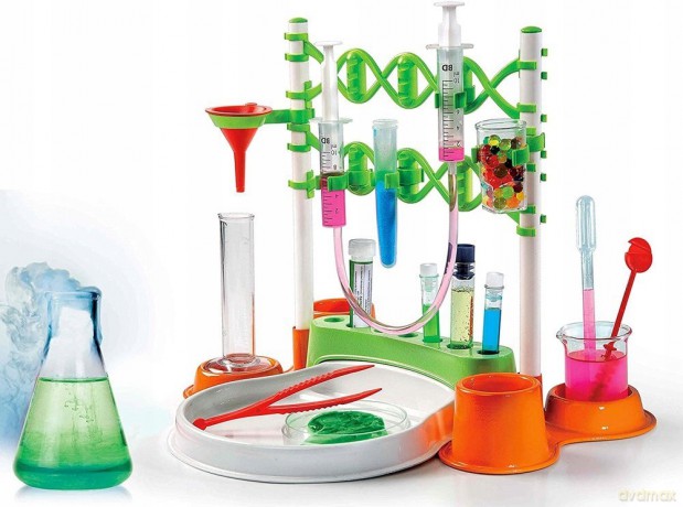 Wielkie laboratorium chemiczne 50667