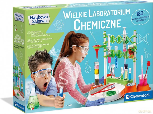 Wielkie laboratorium chemiczne 50667