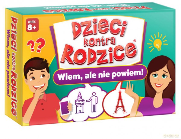 Wiem, ale nie powiem Dzieci kontra Rodzice [GRA]