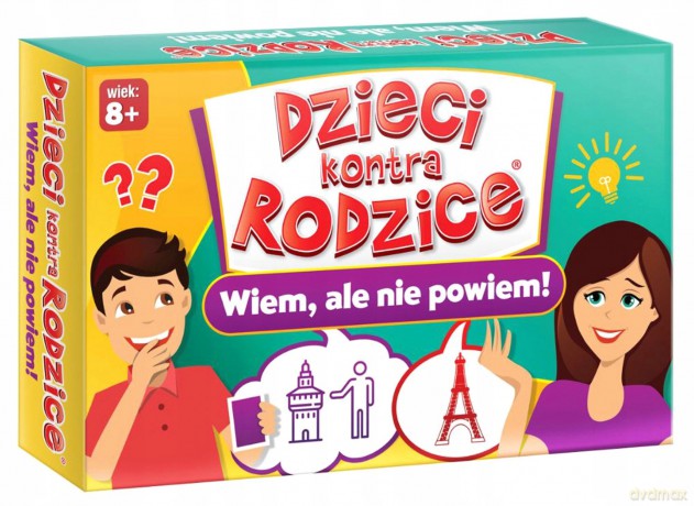 Wiem, ale nie powiem Dzieci kontra Rodzice [GRA]