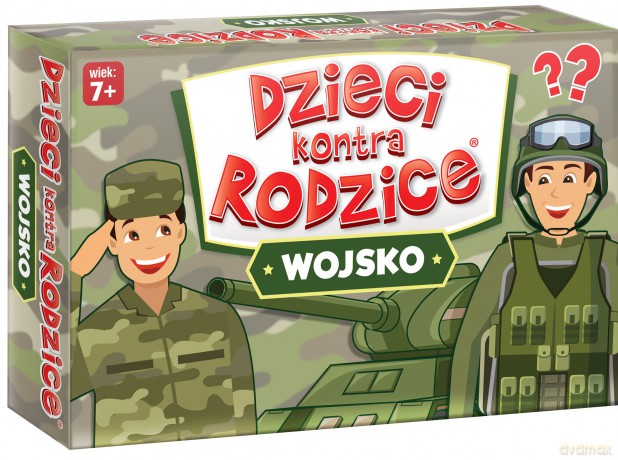 Wojsko Dzieci kontra rodzice [GRA]