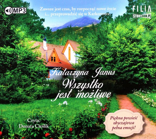 Wszystko jest możliwe - Katarzyna Janus [AUDIOBOOK]