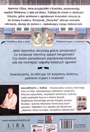 Wszystko przez krasnala. Malwina i Eliza na tropie - Małgorzata J. Kursa [KSIĄŻKA]