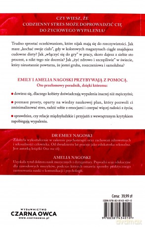 Wypalenie. Jak wyrwać się z błędnego koła stresu - Emily Nagoski, Amelia Nagoski [KSIĄŻKA]