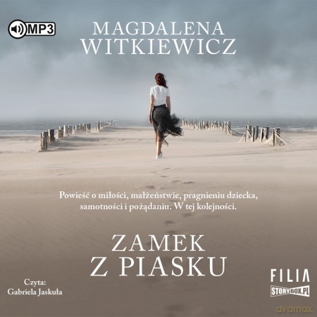 Zamek z piasku - Magdalena Witkiewicz [AUDIOBOOK]