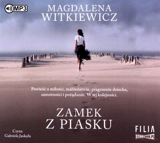 Zamek z piasku - Magdalena Witkiewicz [AUDIOBOOK]