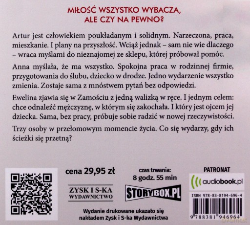 Zapomnij o nim - Małgorzata Garkowska [AUDIOBOOK]