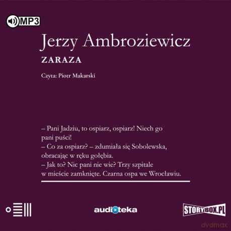 Zaraza - Jerzy Ambroziewicz [AUDIOBOOK]