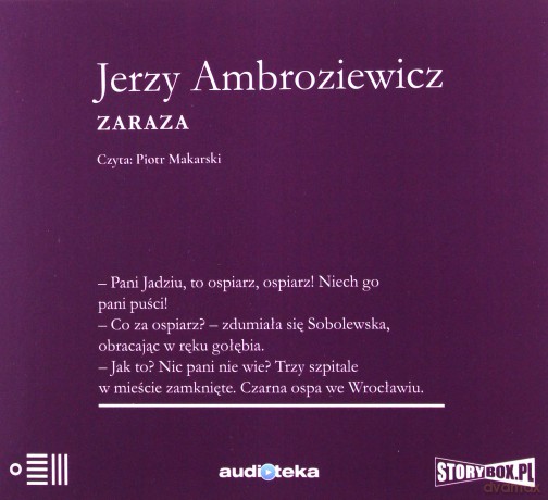 Zaraza - Jerzy Ambroziewicz [AUDIOBOOK]