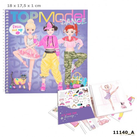 Zestaw Dress Me Up Dance TopModel 11140A