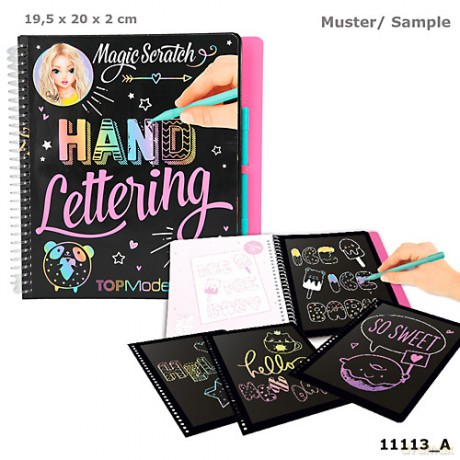 Zestaw kreatywny Magic Scratch TopModel 11113A
