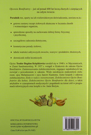 Ziołolecznictwo ojców Bonifratrów - Teodor Książkiewicz [KSIĄŻKA]
