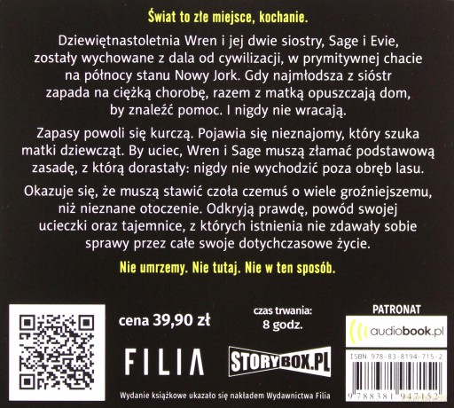 Złe miejsce - Minka Kent [AUDIOBOOK]