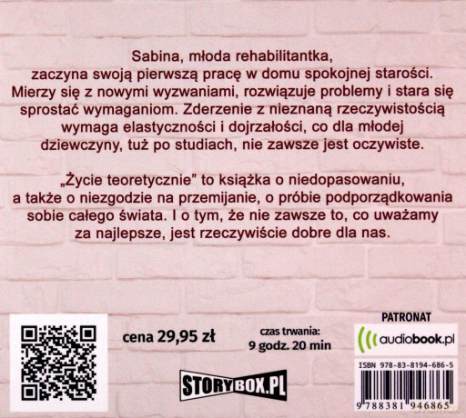 Życie teoretycznie - Magdalena Zarębska [AUDIOBOOK]