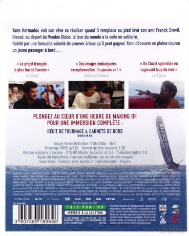 Turning Tide (Samotny rejs) [Blu-Ray]