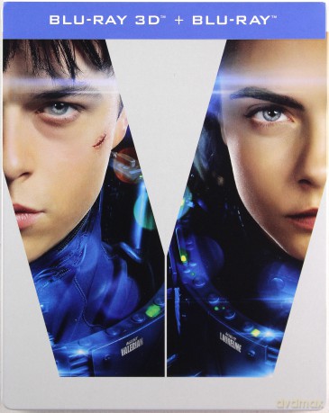 Valerian and the City of a Thousand Planets (Valerian i miasto tysiąca planet) (steelbook) [Blu-Ray 3D]+[Blu-Ray]