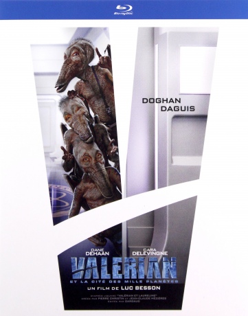 Valerian and the City of a Thousand Planets (Valerian i miasto tysiąca planet) [2xBlu-Ray]