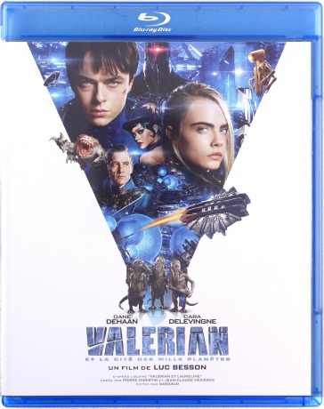 Valerian and the City of a Thousand Planets (Valerian i miasto tysiąca planet) [2xBlu-Ray]