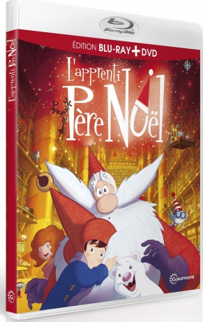 Santa's Apprentice (Uczeń Świętego Mikołaja) [Blu-Ray]+[DVD]