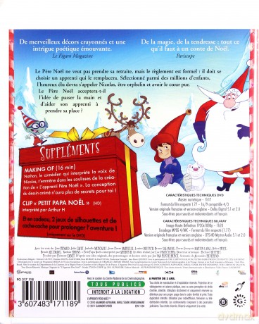 Santa's Apprentice (Uczeń Świętego Mikołaja) [Blu-Ray]+[DVD]