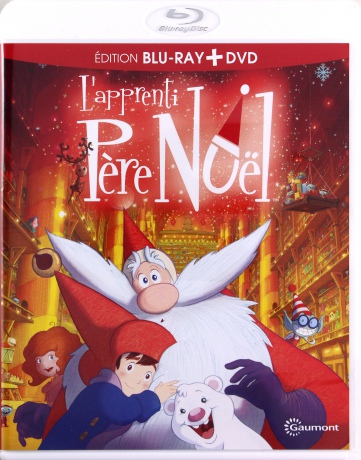 Santa's Apprentice (Uczeń Świętego Mikołaja) [Blu-Ray]+[DVD]