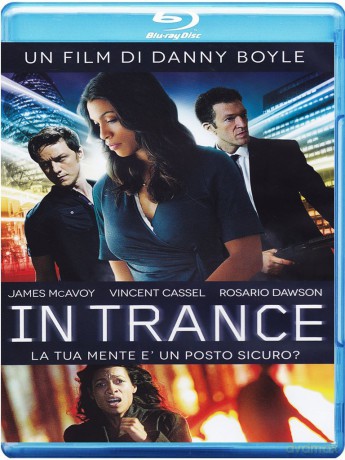 Trance (Trans) [Blu-Ray]