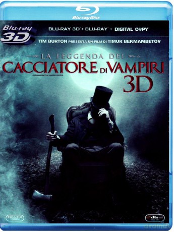 Abraham Lincoln: Vampire Hunter (Abraham Lincoln: Łowca wampirów) [Blu-Ray 3D]+[Blu-Ray]