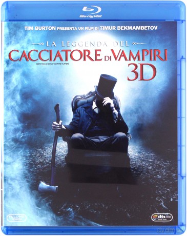 Abraham Lincoln: Vampire Hunter (Abraham Lincoln: Łowca wampirów) [Blu-Ray 3D]+[Blu-Ray]