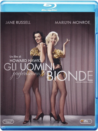 Mężczyźni wolą blondynki [Blu-Ray]