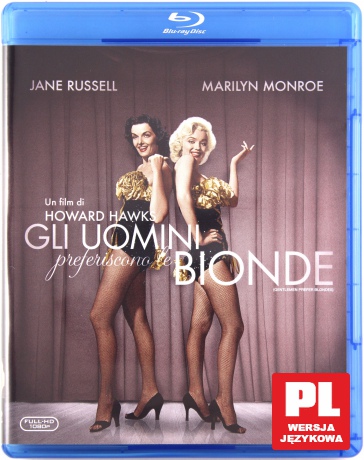 Mężczyźni wolą blondynki [Blu-Ray]