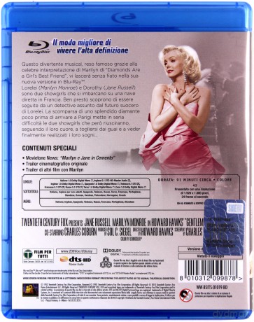 Mężczyźni wolą blondynki [Blu-Ray]
