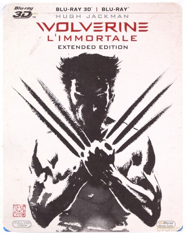 Wolverine [Blu-Ray 3D]+[2xBlu-Ray]