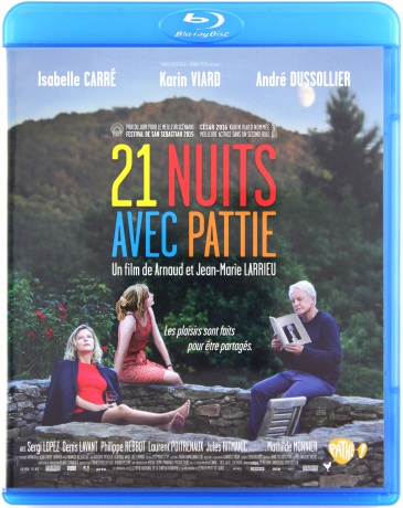 21 Nights with Pattie [Blu-Ray]