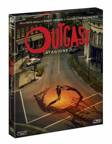Outcast: Season 1 (Outcast: Opętanie) [3xBlu-Ray]