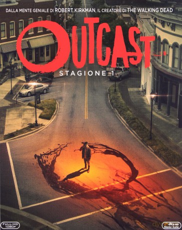 Outcast: Season 1 (Outcast: Opętanie) [3xBlu-Ray]