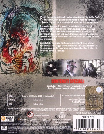 Outcast: Season 1 (Outcast: Opętanie) [3xBlu-Ray]