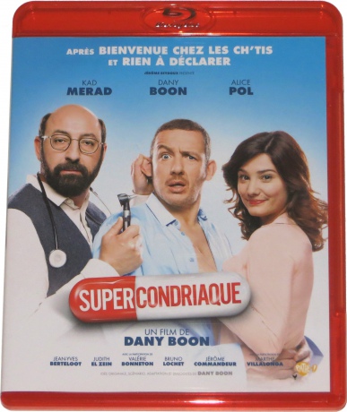 Superchondriac (Przychodzi facet do lekarza) [Blu-Ray]
