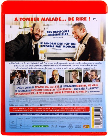 Superchondriac (Przychodzi facet do lekarza) [Blu-Ray]